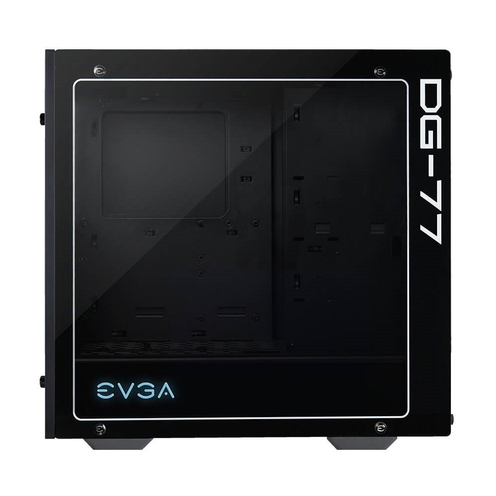 Caja EVGA DG-77 Negro con Ventana : Amazon.es: Informática